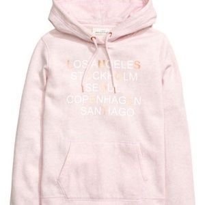 H&M Pink Hoodie